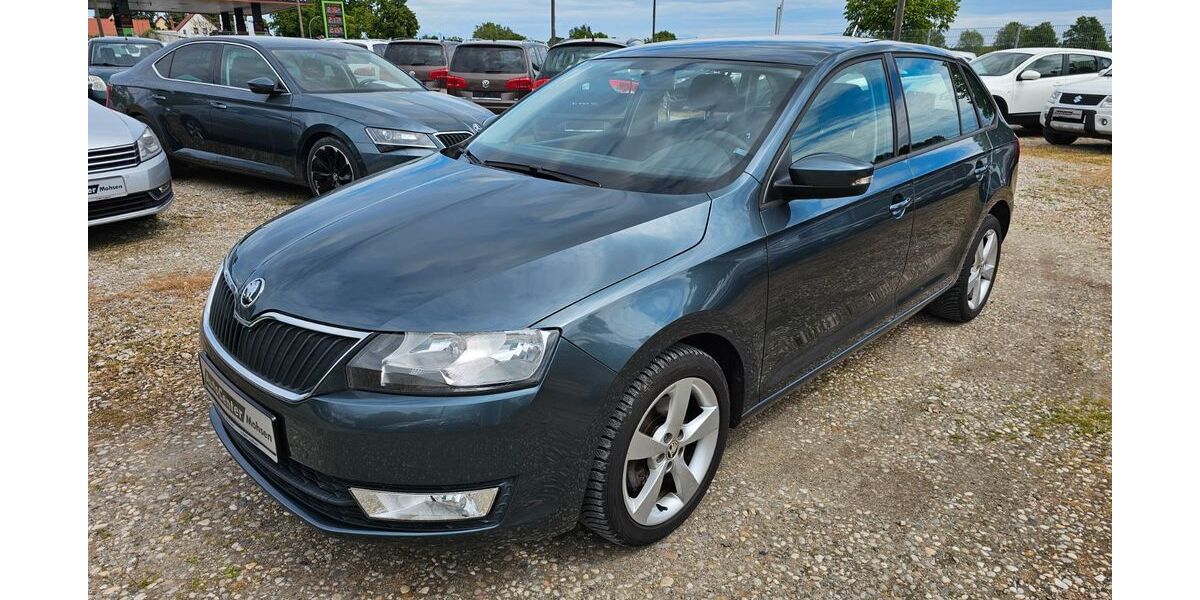 Skoda Rapid 111.734 km 9.980 &euro; Lübben 15907