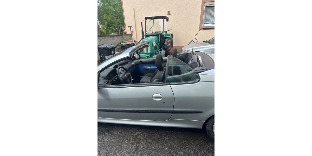 Peugeot 206 272.300 km 600 &euro; Albersweiler 76857