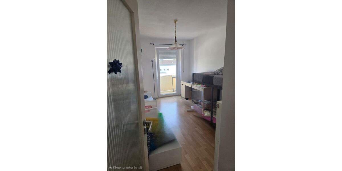 Sehr gut vermietete 3-Zimmer Wohnung in 86161 Augsburgmit 2 Balkonen 3 zimmer