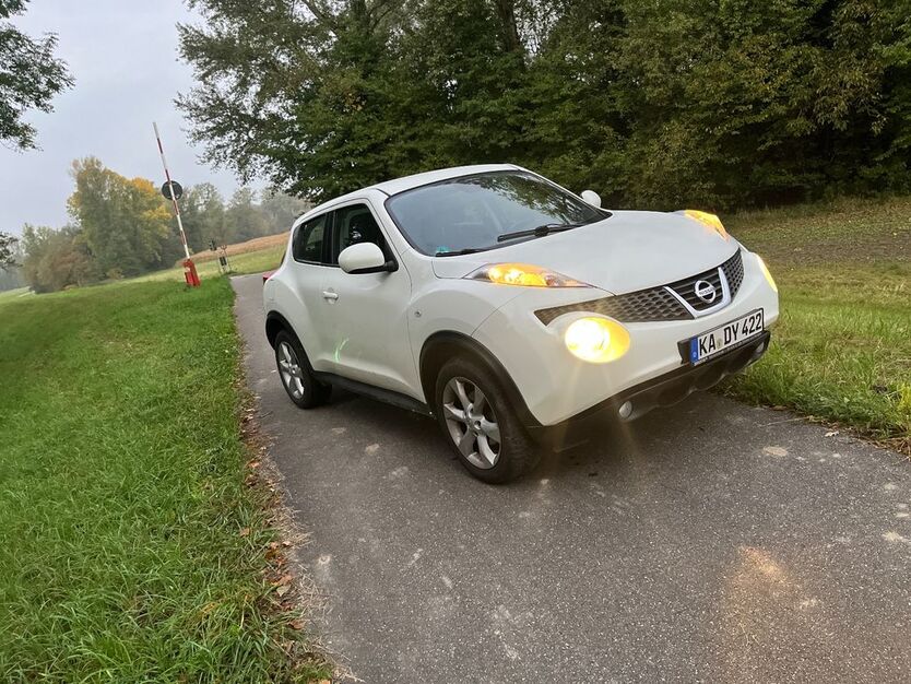 Nissan Juke 111.600 km 5.900 € Neuburg 76776