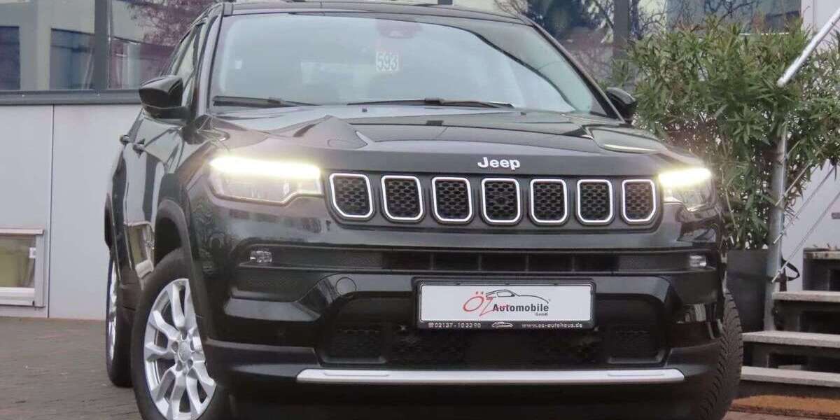 Jeep Compass 1.026 km 27.900 &euro; Neuss 41469