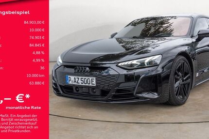 Audi e-tron GT 11.000 km 81.405 &euro; Potsdam 14482
