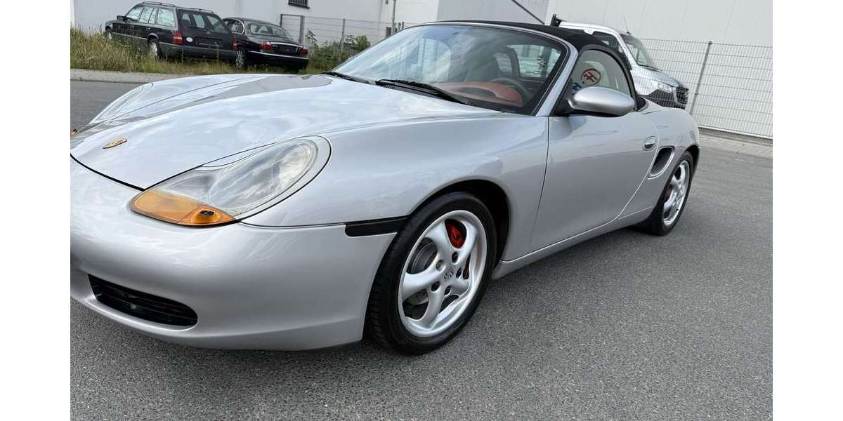 Porsche Boxster 101.000 km 21.100 &euro; Maintal 63477