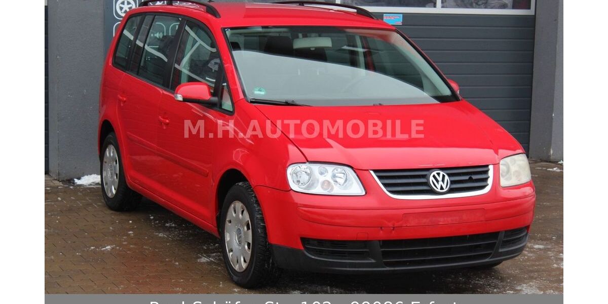 VW Touran 153.000 km 5.990 &euro; Erfurt 99085