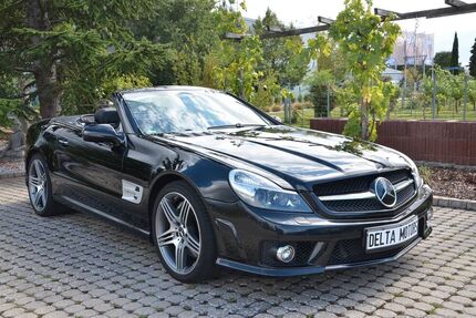 Mercedes SL 63 AMG