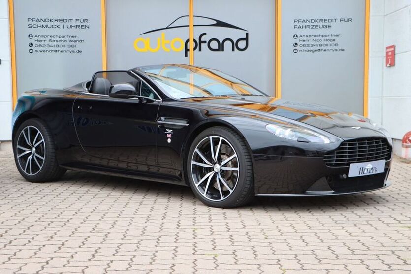 V8 Vantage