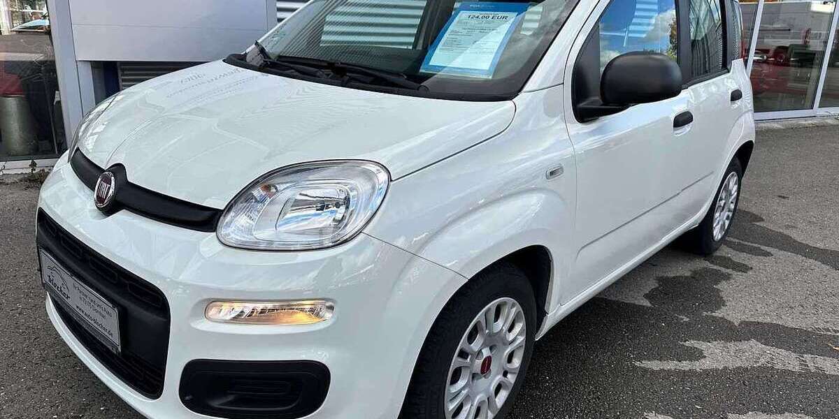 Fiat Panda 35.100 km 9.290 &euro; Dornhan 72175
