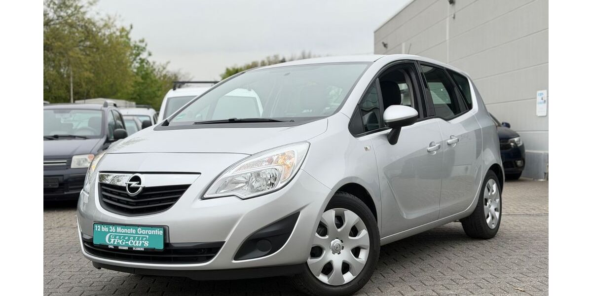 Opel Meriva 48.937 km 7.999 &euro; Rheinberg 47495