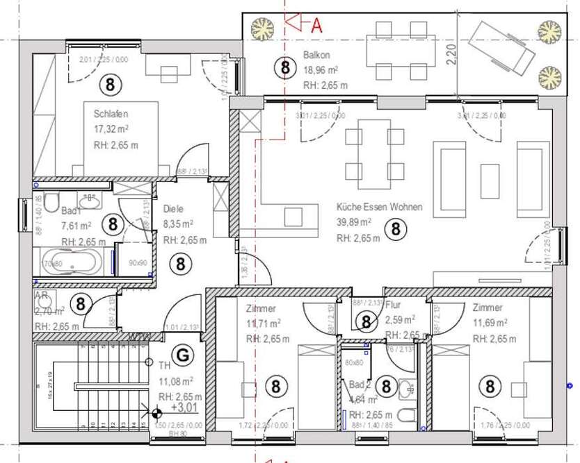 Wohnung zum Kaufen in BurgSpreewald 385.000 € 110 m² 4 zimmer