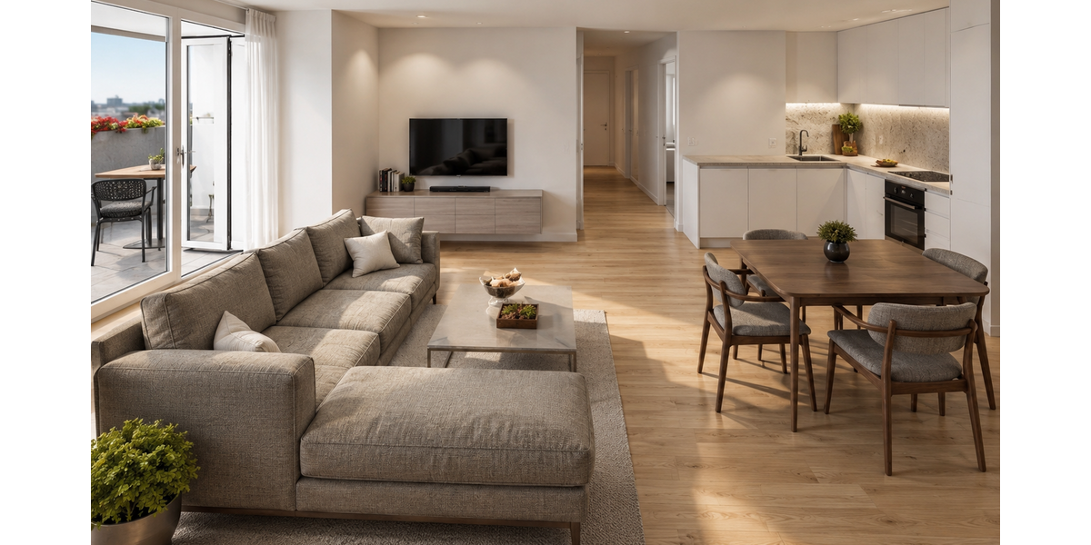 Etagenwohnung Göggingen - 3.5 Zimmer, 64 m&sup2;, 272.000&euro; | Angebot:26417202