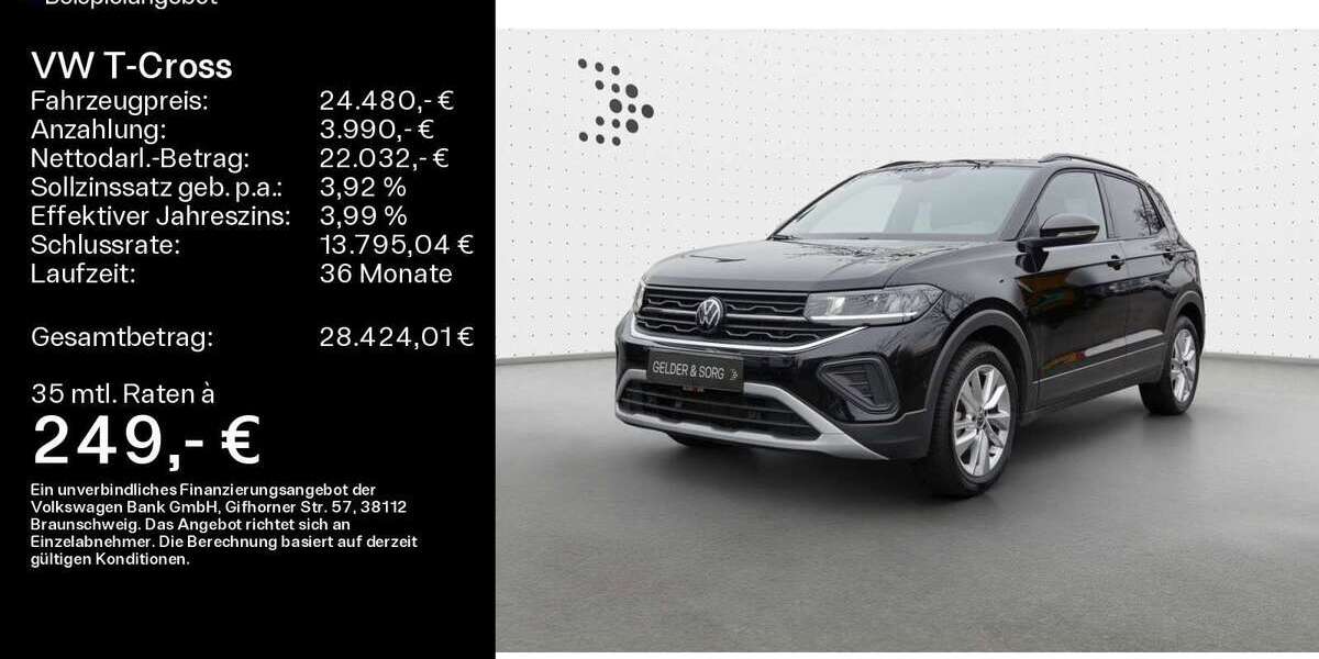 VW T-Cross 23.700 km 23.990 &euro; Bad Kissingen 97688