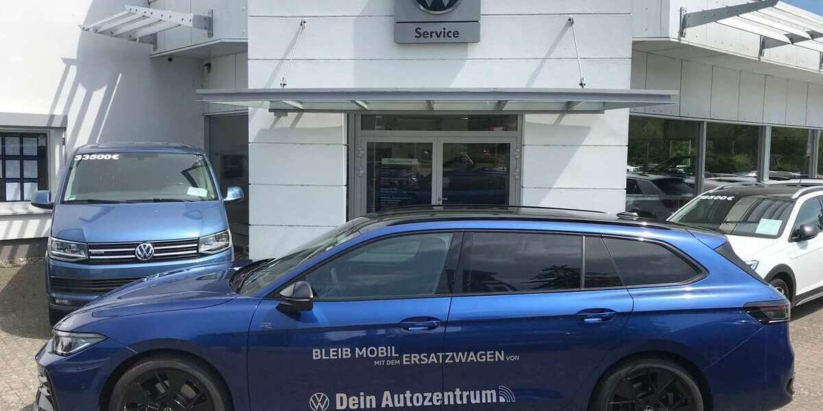VW Passat 19.500 km 57.500 &euro; Pasewalk 17309