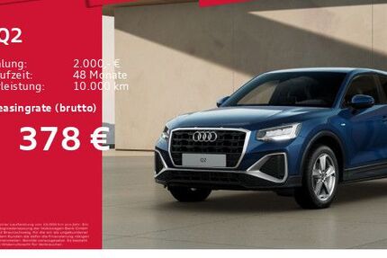 Audi Q2 2.140 km 32.950 &euro; Bad Hersfeld 36251