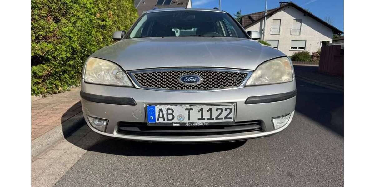 Ford Mondeo 220.000 km 1.000 &euro; Freigericht Somborn 63579