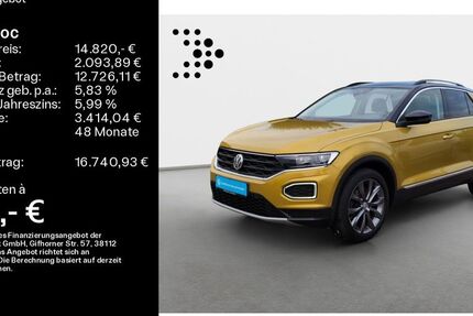 VW T-Roc 115.000 km 14.820 &euro; Eisenach 99817
