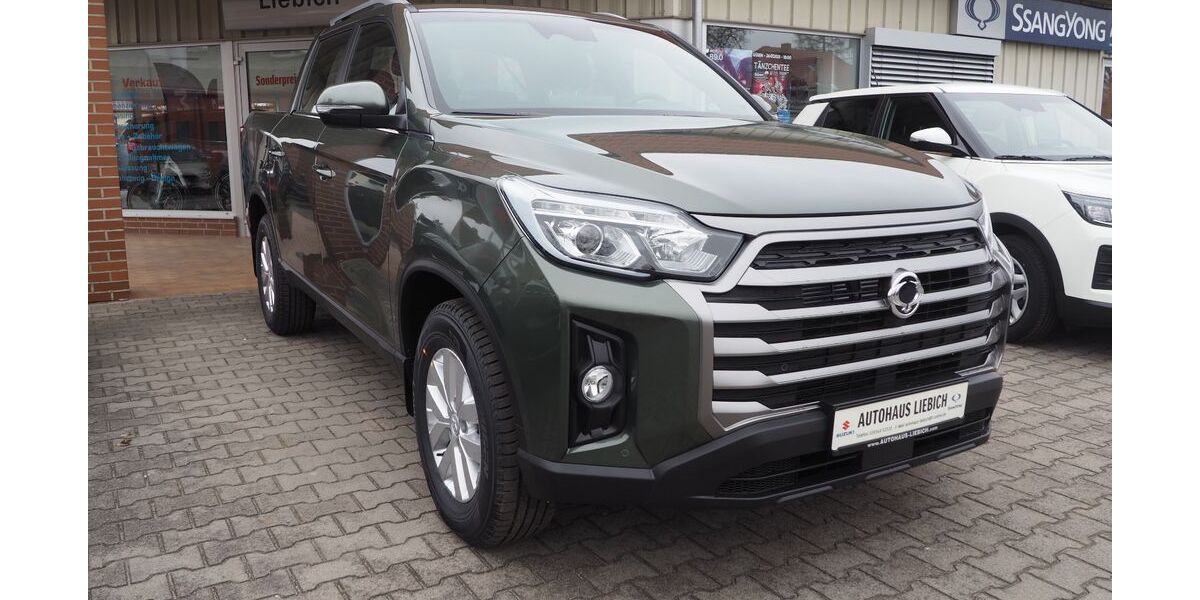 KGM Musso 6.990 km 30.940 &euro; Elbe-Parey OT Parey 39317
