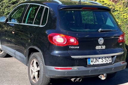 VW Tiguan 159.000 km 7.280 &euro; Wunsiedel 95632