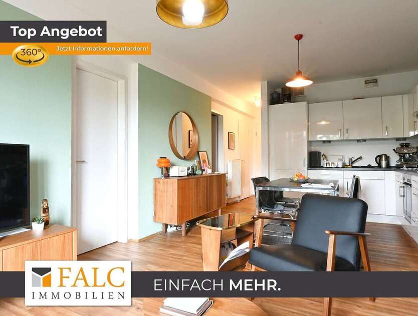 Wohnung zum Kaufen in Hürth-Efferen 329.000 € 68 m²