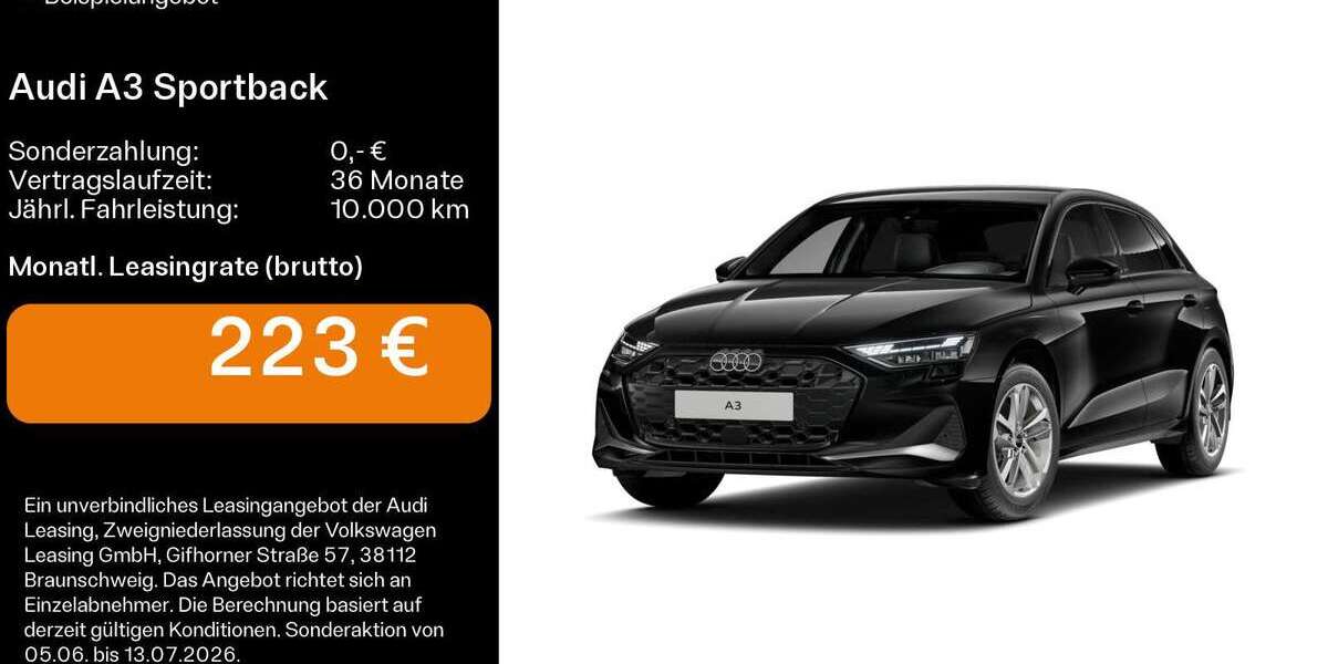 Audi A3 15.400 km 28.999 &euro; Linsengericht 63589