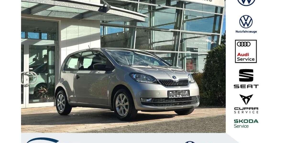 Skoda Citigo 42.031 km 8.890 &euro; Brand-Erbisdorf 09618