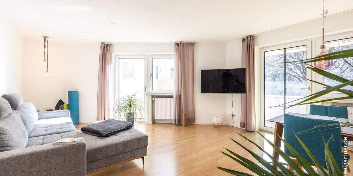 Etagenwohnung Dachau - 3 Zimmer, 79 m&sup2;, 390.000&euro; | Angebot:25399339