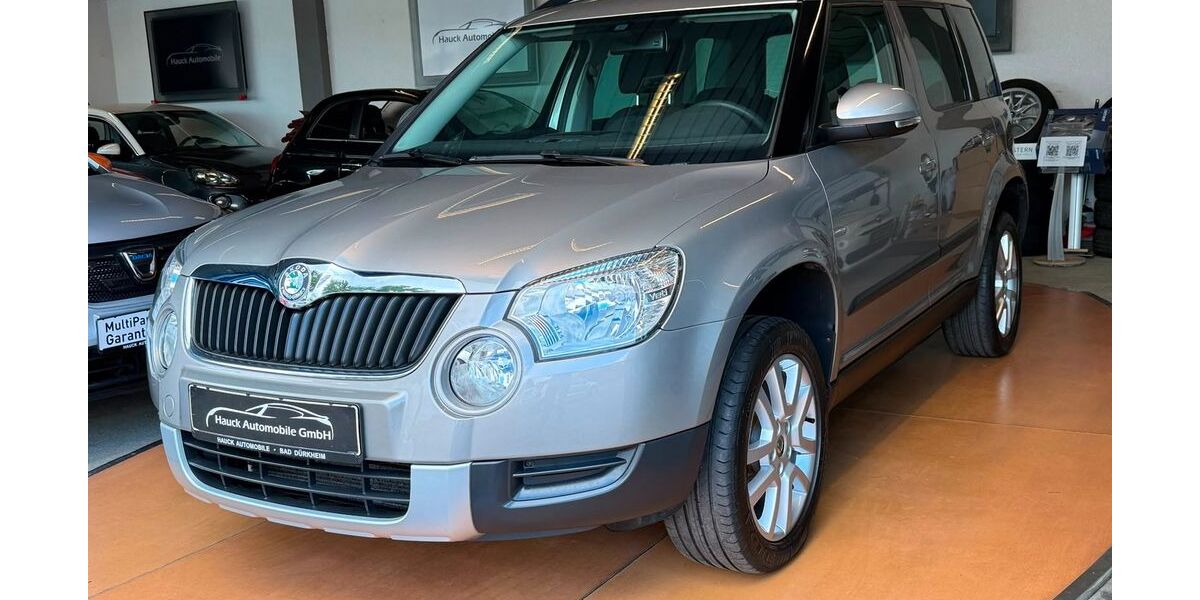 Skoda Yeti 104.130 km 10.490 &euro; Bad Dürkheim 67098