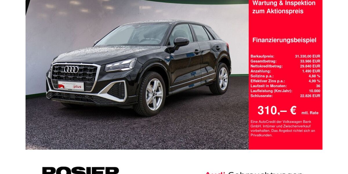 Audi Q2 7.823 km 29.440 &euro; Menden 58706