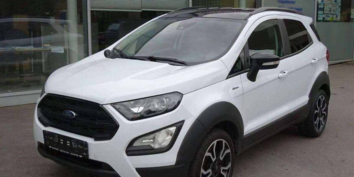 Ford EcoSport 85.950 km 13.750 &euro; Havixbeck 48329