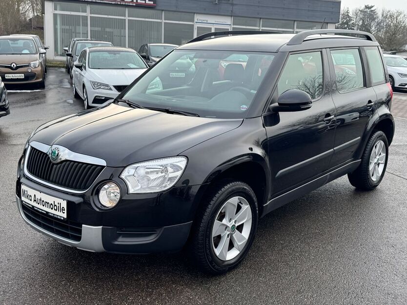 Skoda Yeti 165.760 km 5.200 € Bad Langensalza 99947