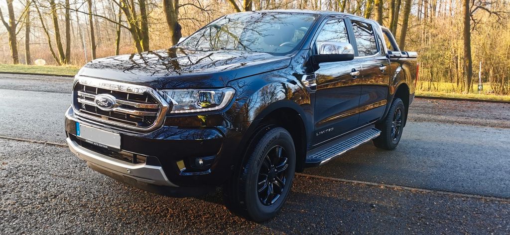 Ford Ranger 55.000 km 31.900 &euro; Sonnefeld 96242