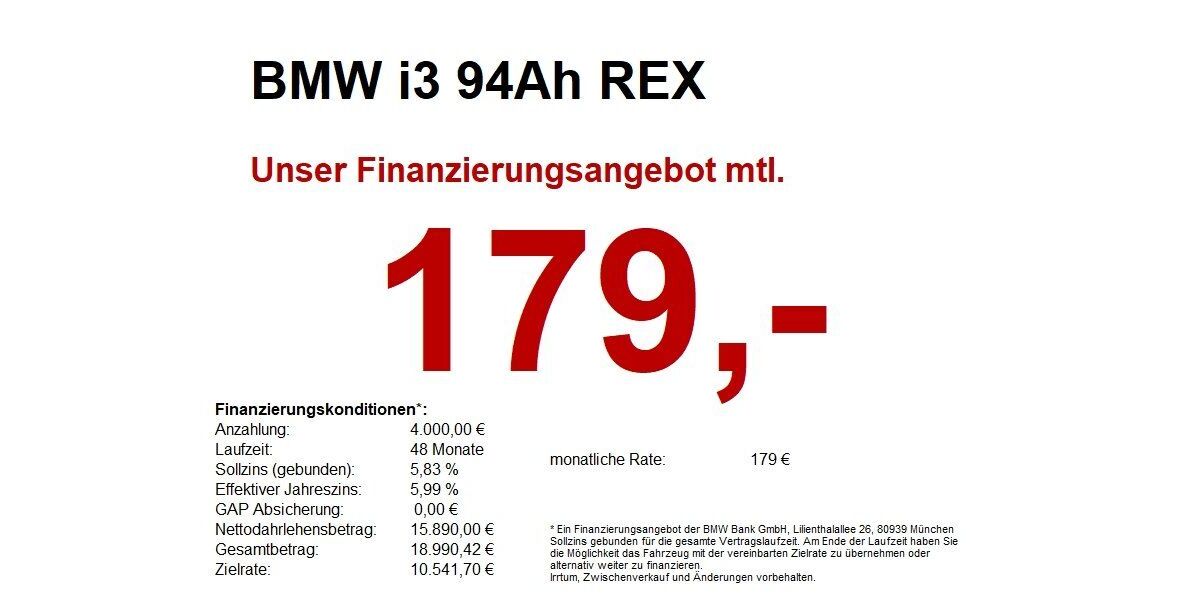 BMW i3 75.015 km 19.890 &euro; Marktsteft 97342