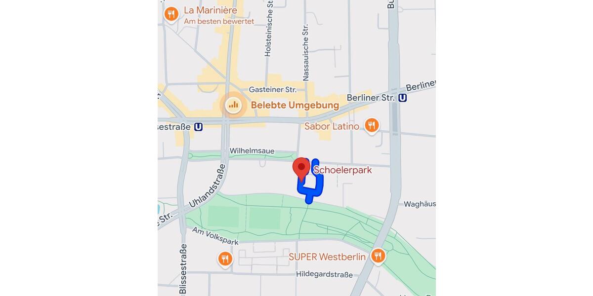 Erdgeschoßwohnung Berlin Charlottenburg-Wilmersdorf - 1 Zimmer, 56 m&sup2;, 360.000&euro; | Angebot:24945455