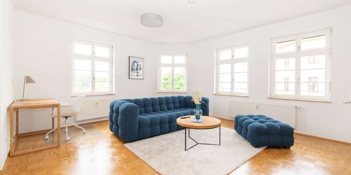 Etagenwohnung Leipzig Connewitz - 3 Zimmer, 95 m&sup2;, 1.700&euro; | Angebot:25591712
