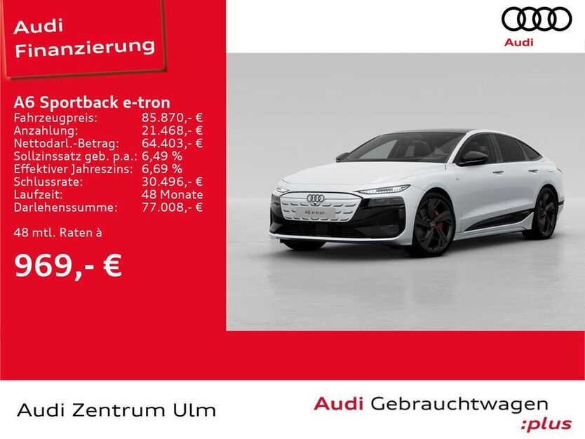A6 e-tron