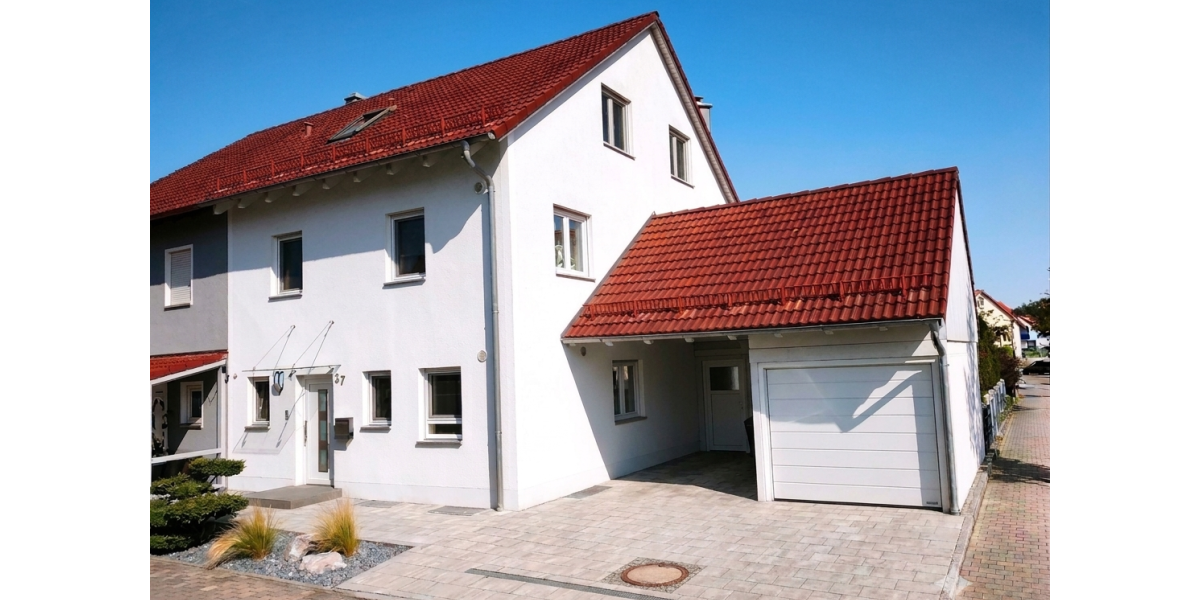 Provisionsfrei* Doppelhaushälfte mit Top Lage in Regenstauf - Doppelhaushälfte Regenstauf | Angebot:27113630