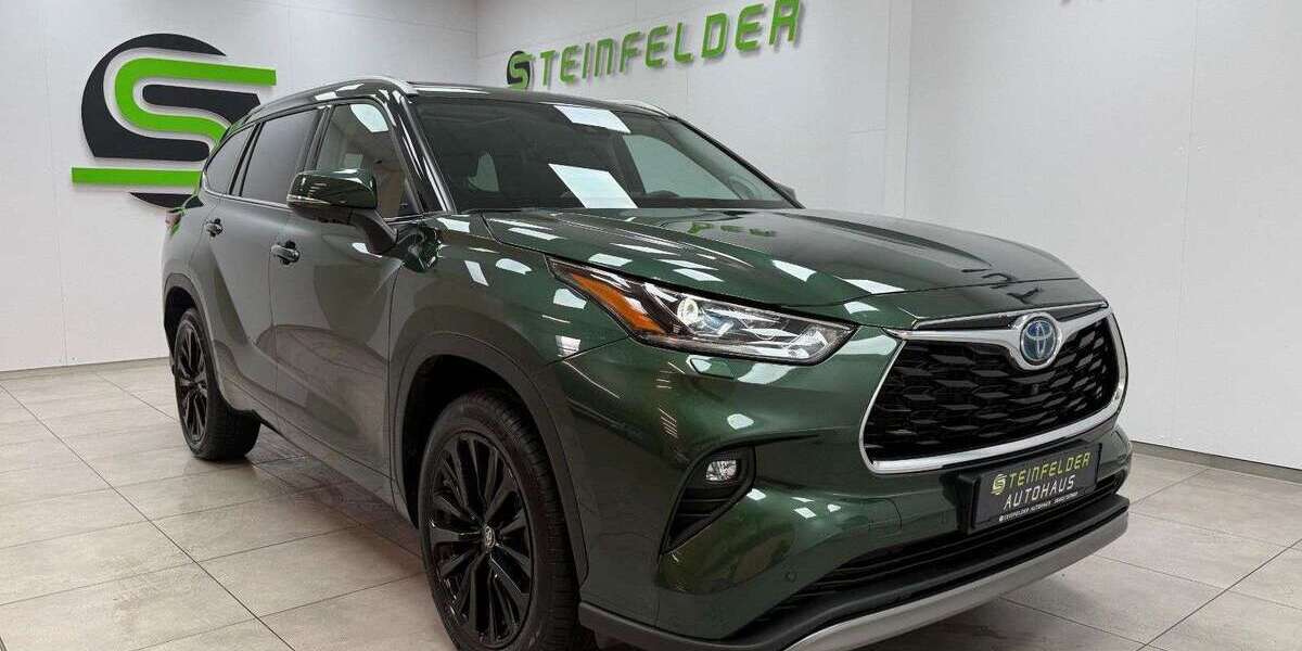 Toyota Highlander 34.548 km 52.990 &euro; Steinfeld 49439