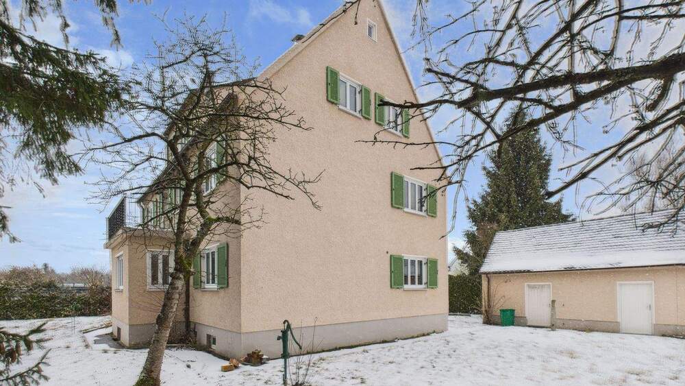 Mehrfamilienhaus, Wohnhaus Augsburg Haunstetten - 9 Zimmer, 219 m&sup2;, 895.000&euro; | Angebot:25736018