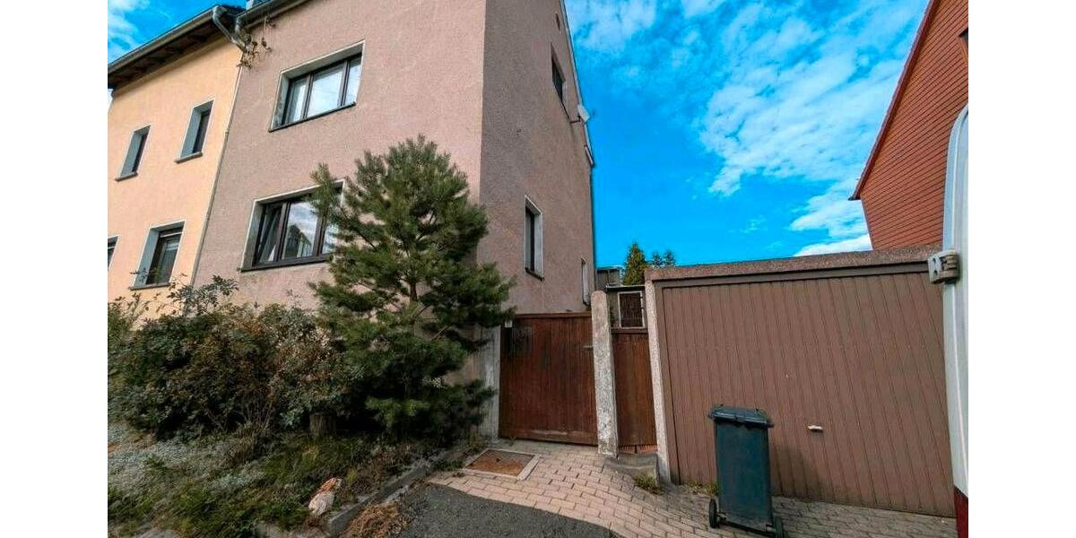 Doppelhaushälfte Greiz - 5 Zimmer, 90 m&sup2;, 74.500&euro; | Angebot:27272741
