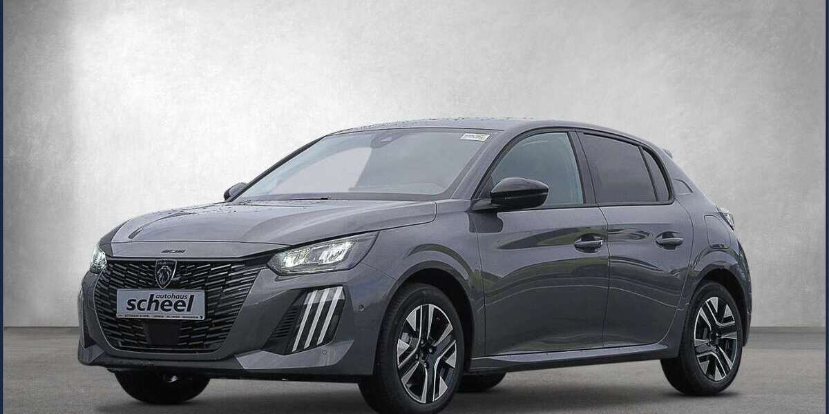 Peugeot 208 6.500 km 18.490 &euro; Leipheim 89340