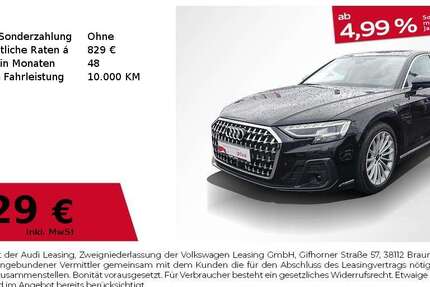 Audi A8 24.512 km 59.980 € Fürth 90763