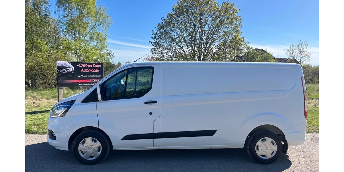 Ford Transit Custom 108.950 km 15.999 &euro; Gerbstedt OT Welfesholz 06347
