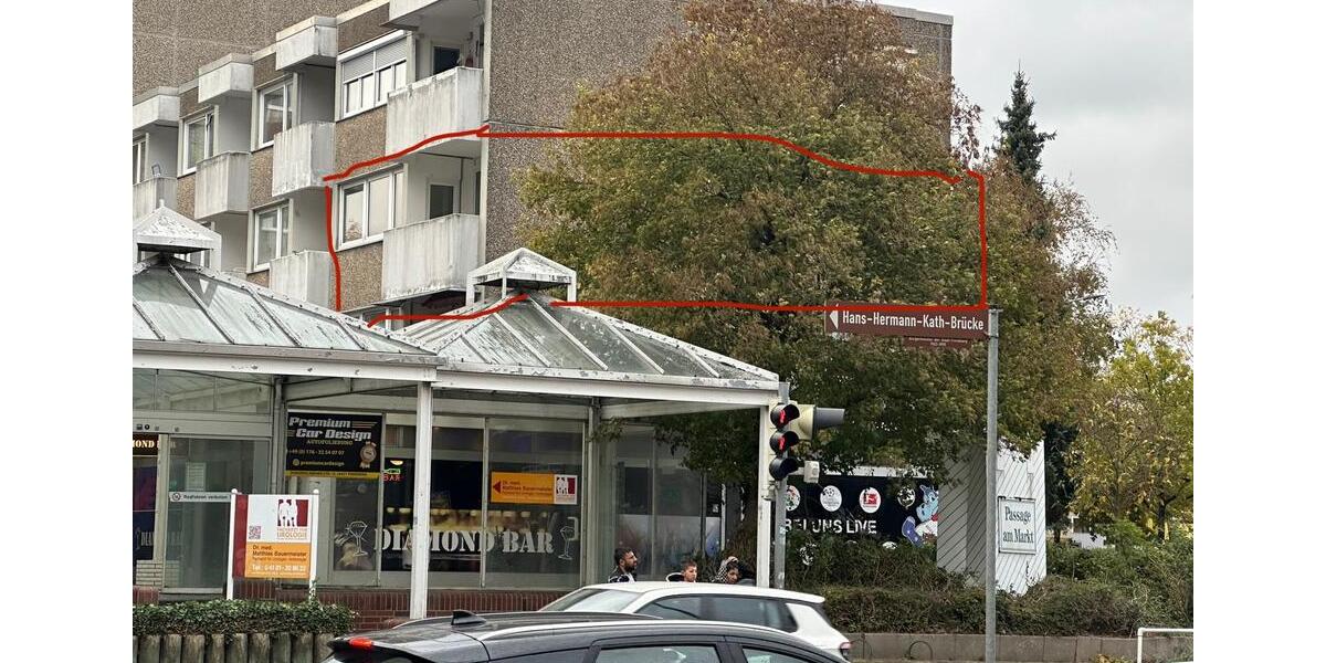 Etagenwohnung Pinneberg - 3 Zimmer, 66 m&sup2;, 179.000&euro; | Angebot:25809650