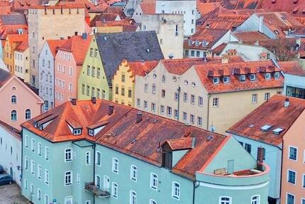 Einzigartige Dachgeschoss-Galeriewohnung Donaublick 1.5 zimmer