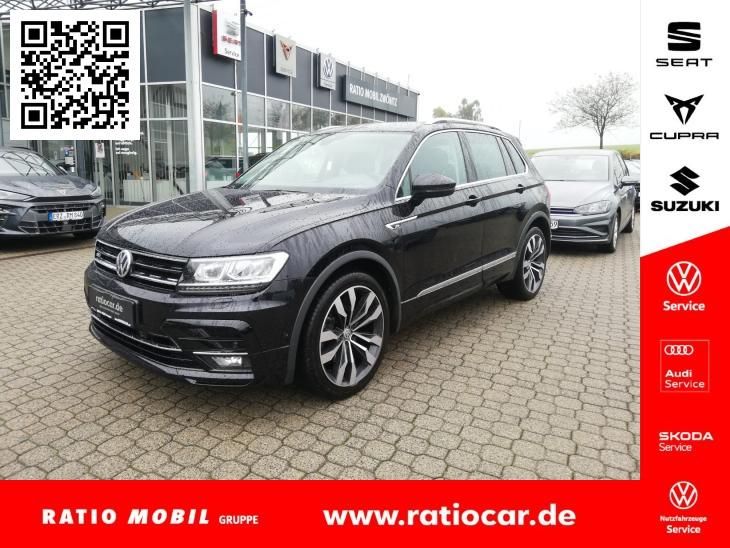 VW Tiguan 50.789 km 30.790 € Zwönitz 08297