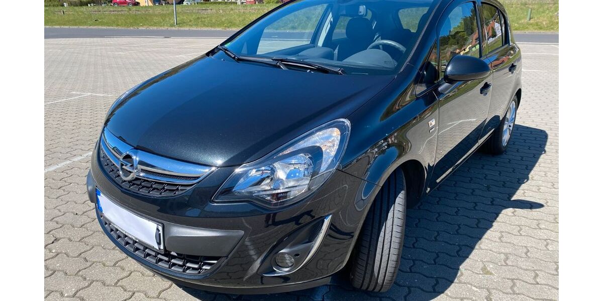 Opel Corsa 72.600 km 7.500 &euro; Schleusingen 98553
