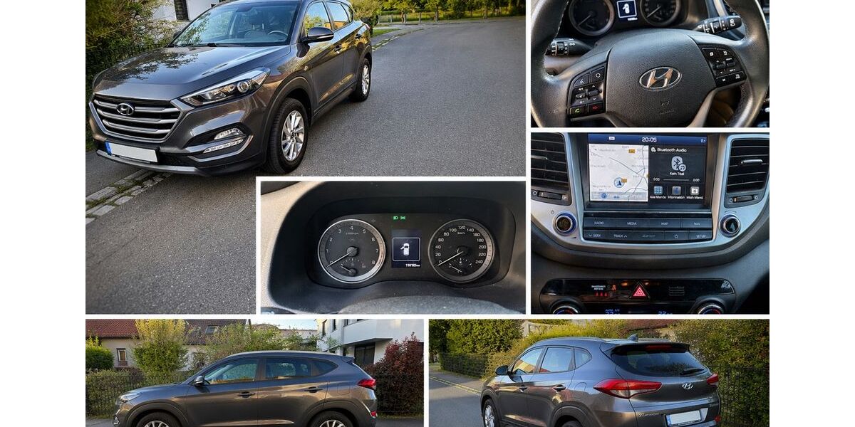 Hyundai TUCSON 120.000 km 12.900 &euro; Burgthann 90559