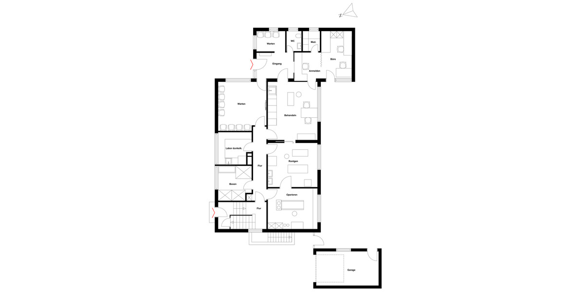Einfamilienhaus Konstanz Staad - 1 Zimmer, 293 m&sup2;, 2.300.000&euro; | Angebot:25428935