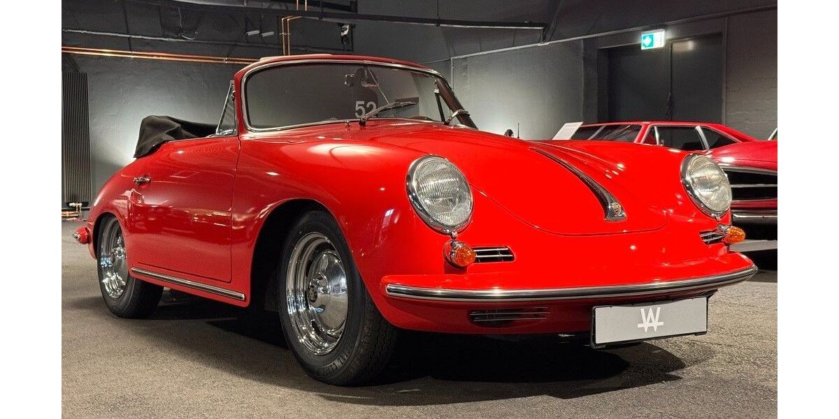 Porsche 356 35.129 km 129.900 &euro; Hamburg 22525