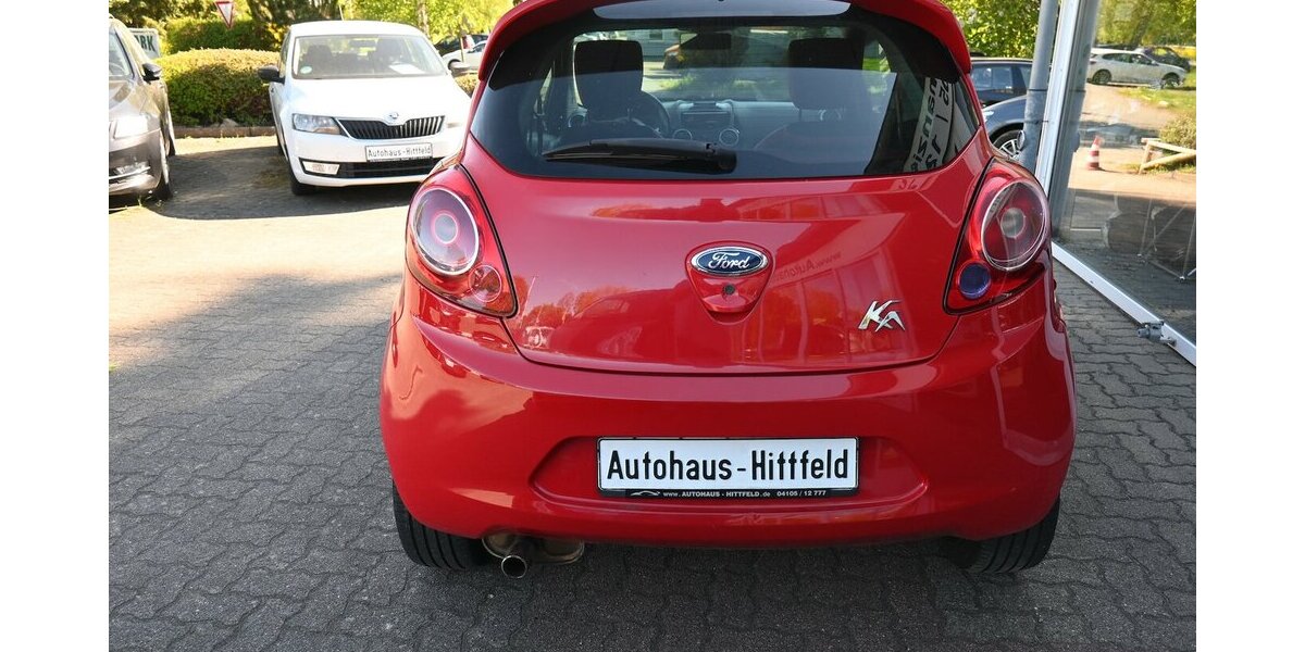 Ford Ka 1.2*Titanium* Klima Sitzhz Alu Zahnriemen-neu 144.000 km 3.900 &euro; Seevetal - Hittfeld 21218