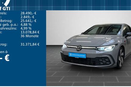 VW Golf 42.600 km 27.690 &euro; Homburg 66424